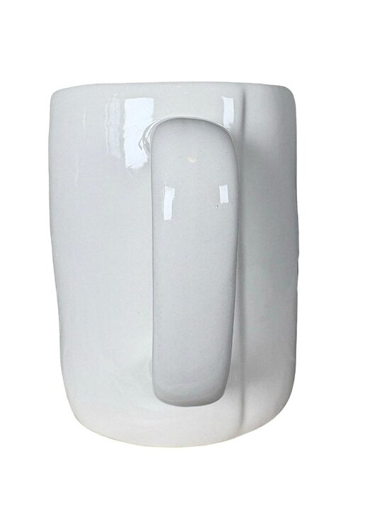 Rae Dunn PEEP PEEP Mug Easter Spring Farmhouse White Ceramic Cup - Picture 4 of 9